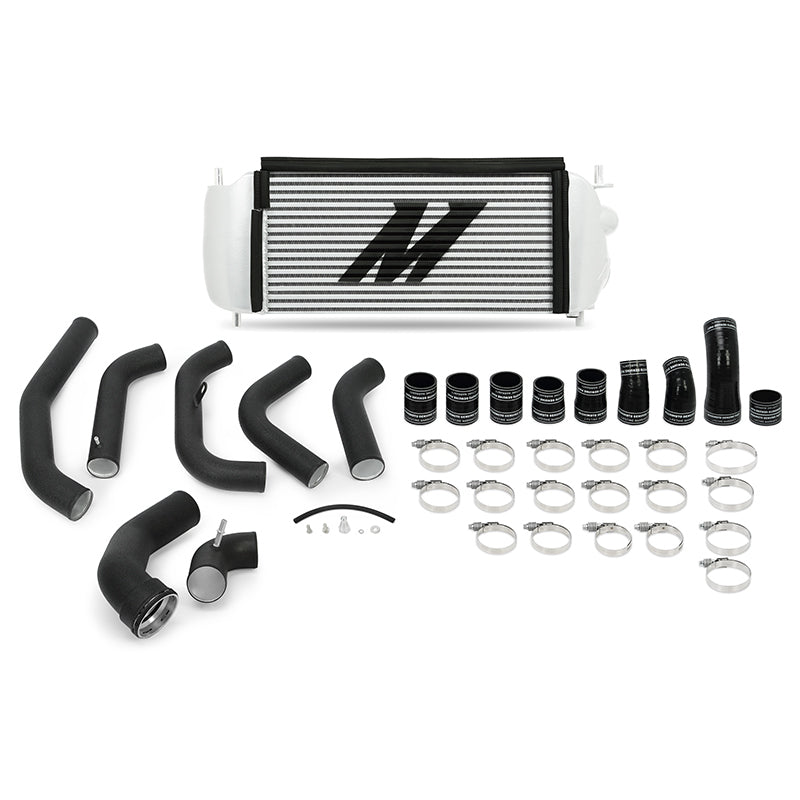 Mishimoto 15-16 Ford F-150 EcoBoost 3.5L Silver Performance Intercooler Kit w/ Black Pipes -  Shop now at Performance Car Parts