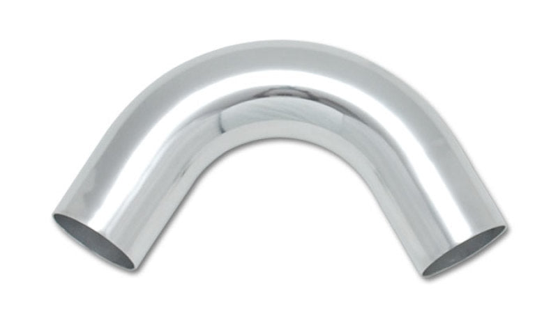 Vibrant 1.5in O.D. Universal Aluminum Tubing (120 degree bend) - Polished -  Shop now at Performance Car Parts