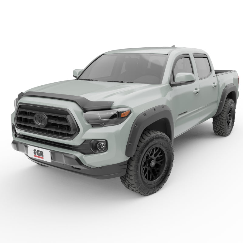 EGR 2016-2017 Toyota Tacoma In-Channel Window Visors - Smoked (575081) -  Shop now at Performance Car Parts