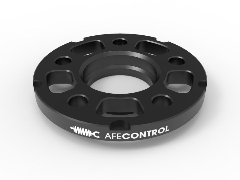 aFe CONTROL Billet Aluminum Wheel Spacers 5x112 CB66.6 15mm - Toyota GR Supra/BMW G-Series -  Shop now at Performance Car Parts