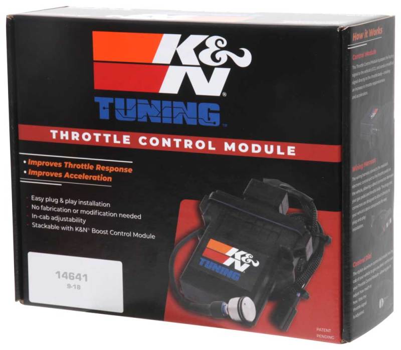 K&N 05-18 Toyota F/I Throttle Control Module -  Shop now at Performance Car Parts