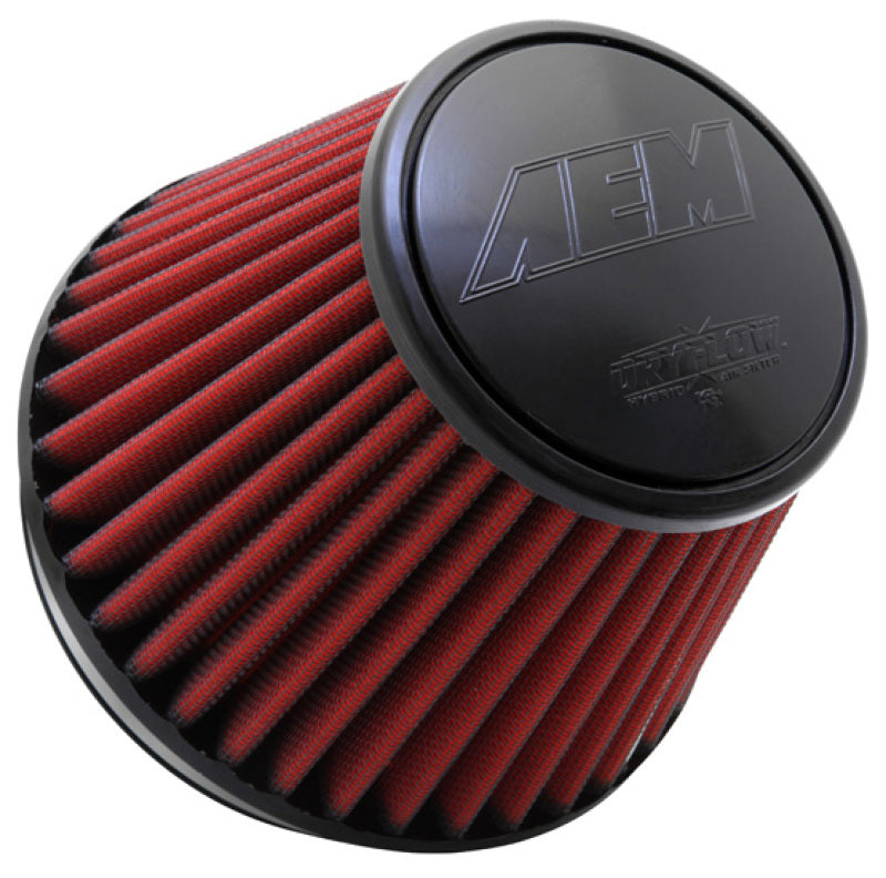 AEM Dryflow 6in. X 6in. Round Tapered Air Filter -  Shop now at Performance Car Parts
