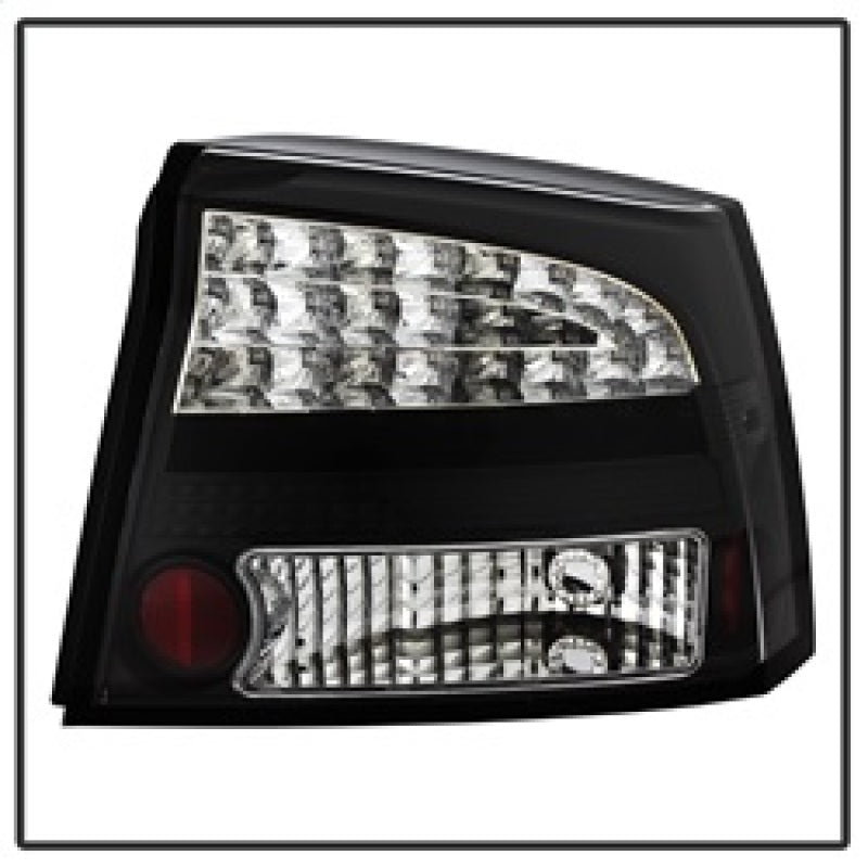 Spyder Dodge Charger 06-08 LED Tail Lights Black ALT-YD-DCH05-LED-BK -  Shop now at Performance Car Parts