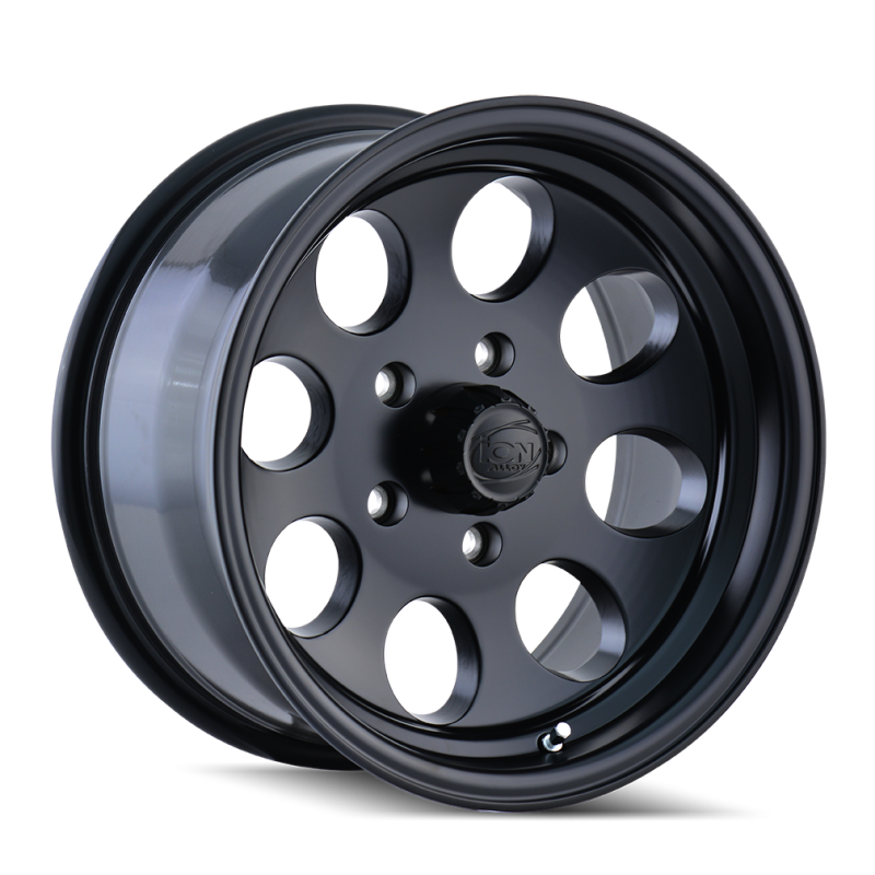 ION Type 171 16x8 / 8x165.1 BP / -5mm Offset / 130.8mm Hub Matte Black Wheel -  Shop now at Performance Car Parts