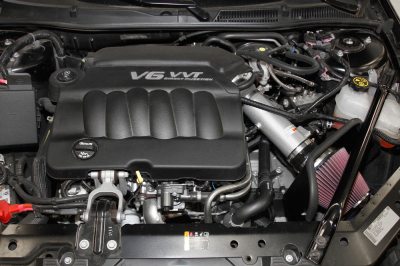 K&N 2013 Chevy Impala  13.6L  69 Series Typhoon Perf Intake Kit -  Shop now at Performance Car Parts