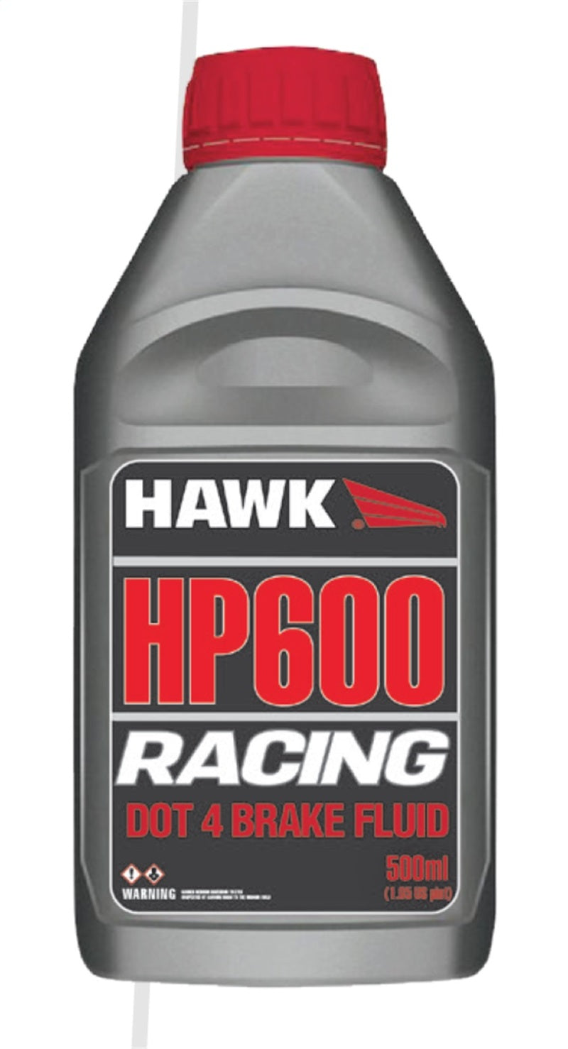 Hawk Performance Street DOT 4 Brake Fluid - 500ml Bottle -  Shop now at Performance Car Parts