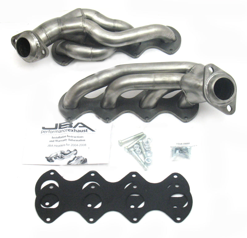 JBA 04-10 Ford F-Series 5.4L 3V 1-5/8in Primary Raw 409SS Cat4Ward Header -  Shop now at Performance Car Parts
