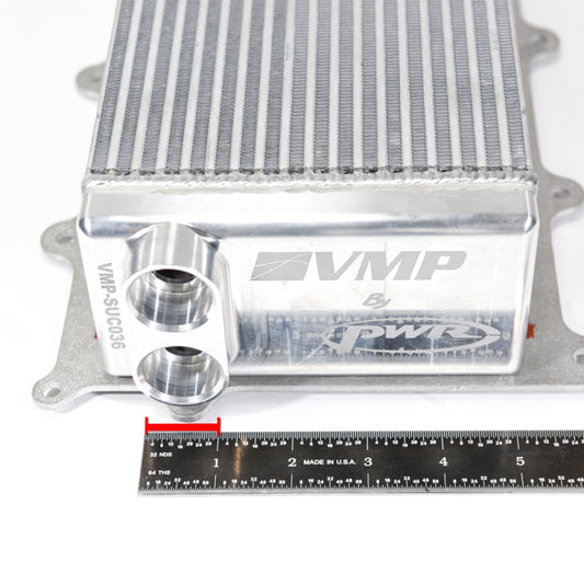 VMP Performance by PWR 20+ Ford Shelby GT500 5.2L 81mm Race Intercooler -  Shop now at Performance Car Parts