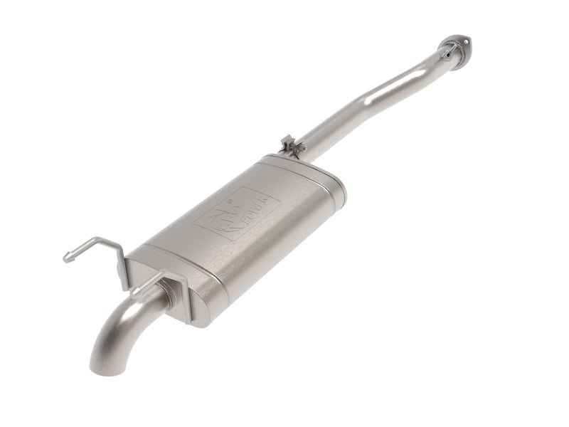 aFe ROCK BASHER 2.5in 409 SS Cat-Back Exhaust - 99-04 Toyota Tacoma L4-2.4L / V6-3.4L -  Shop now at Performance Car Parts