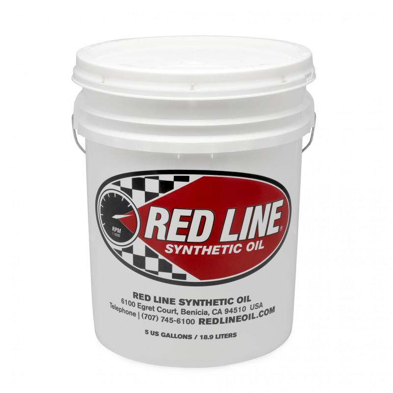 Red Line 0W40 Motor Oil - 5 Gallon -  Shop now at Performance Car Parts