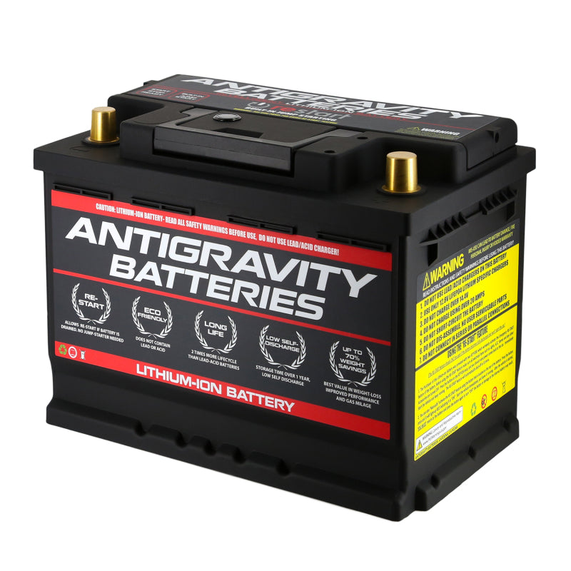 Antigravity H6/Group 48 Lithium Car Battery w/Re-Start -  Shop now at Performance Car Parts