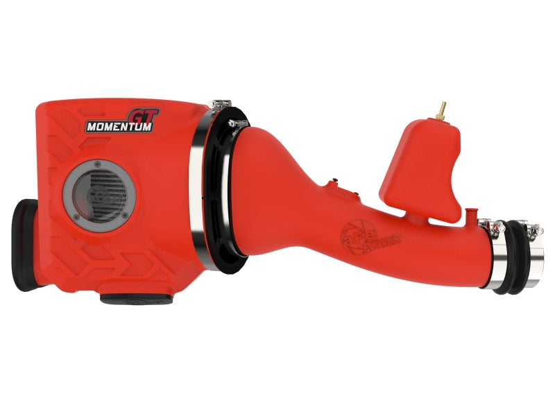 Momentum GT Red Edition Cold Air Intake System w/ Pro DRY S Filter Toyota FJ Cruiser 07-23 V6-4.0L -  Shop now at Performance Car Parts