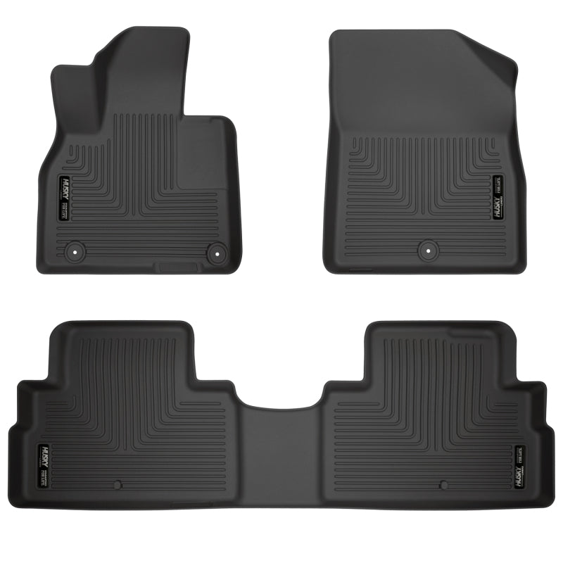 Husky Liners 20-22 Hyundai Palisade Weatherbeater Black Front & 2nd Seat Floor Liners -  Shop now at Performance Car Parts