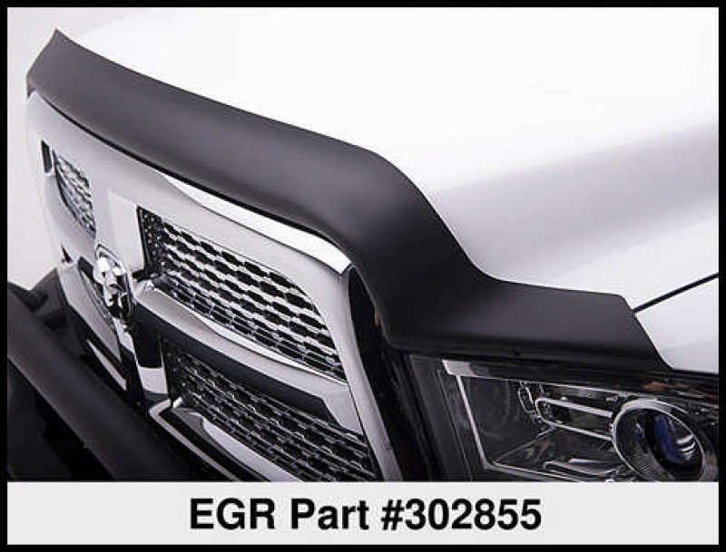 EGR 10-13 Dodge Ram 2500/3500 HD Superguard Hood Shield - Matte (302855) -  Shop now at Performance Car Parts