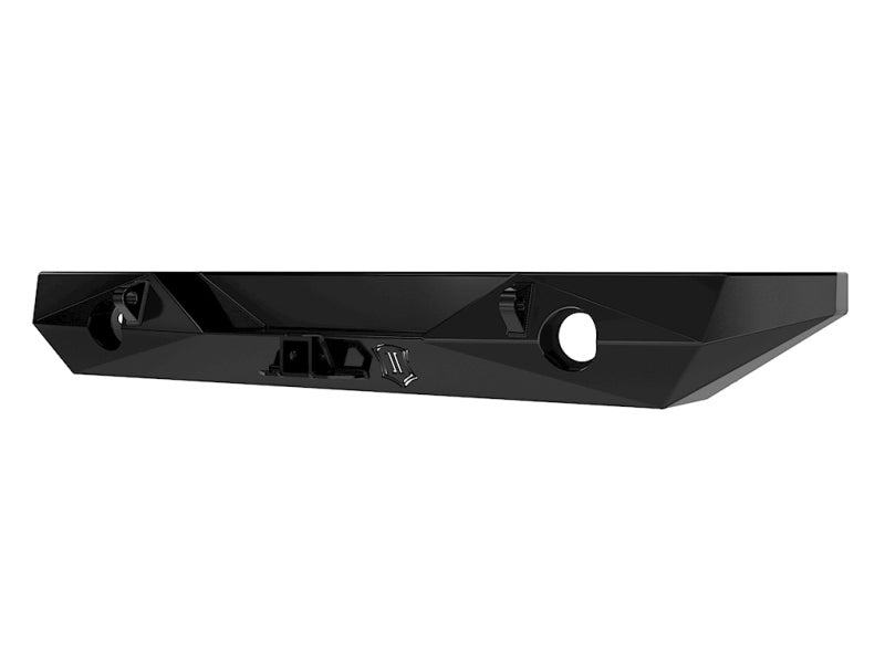 ICON 07-18 Jeep Wrangler JK Pro Series 2 Rear Bumper w/Hitch/Tabs -  Shop now at Performance Car Parts