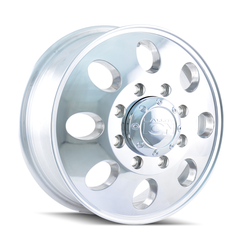 ION Type 167 16x6 / 8x170 BP / 102mm Offset / 130.18mm Hub Polished Wheel -  Shop now at Performance Car Parts