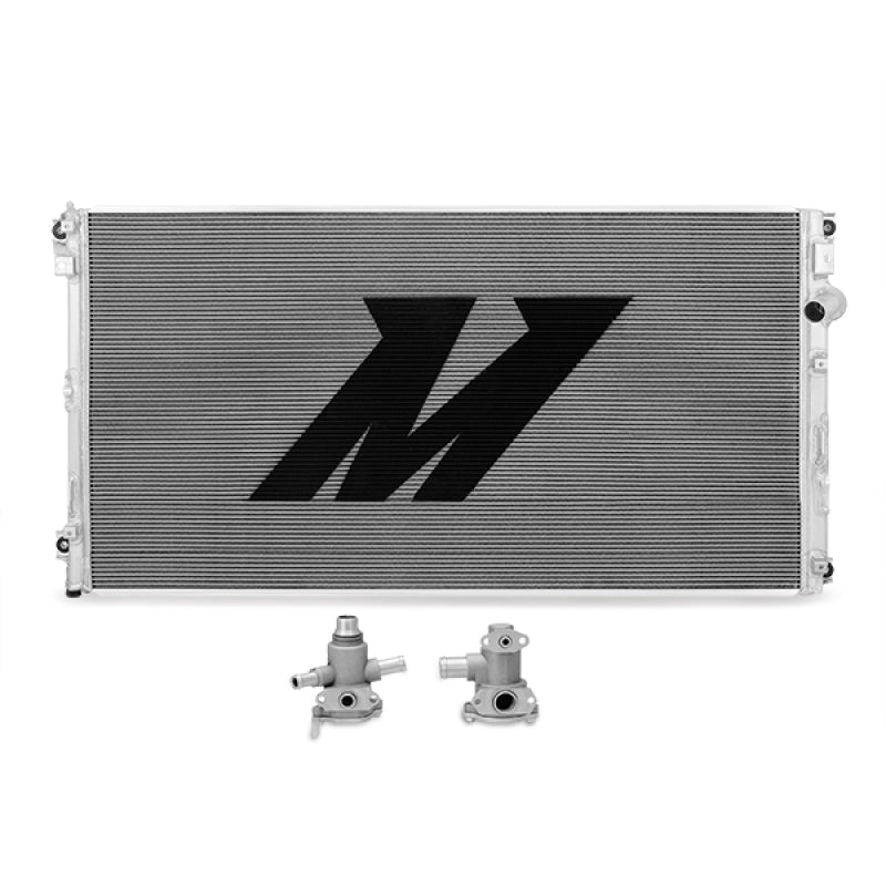 Mishimoto Ford 2011-2016 6.7L Powerstroke Aluminum Secondary Radiator -  Shop now at Performance Car Parts
