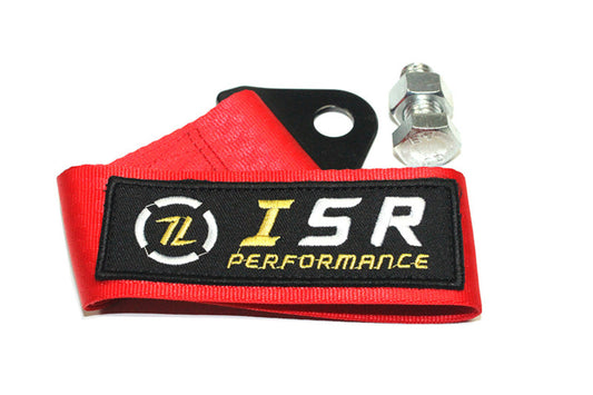 ISR Performance Universal Racing Tow Strap - Red -  Shop now at Performance Car Parts