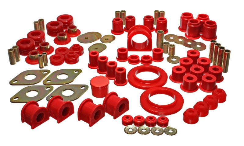 Energy Suspension 95-6/00 Toyota 4WD Pickup (Except T-100 & Tundra)  Red Hyper-Flex Master Bushing S -  Shop now at Performance Car Parts