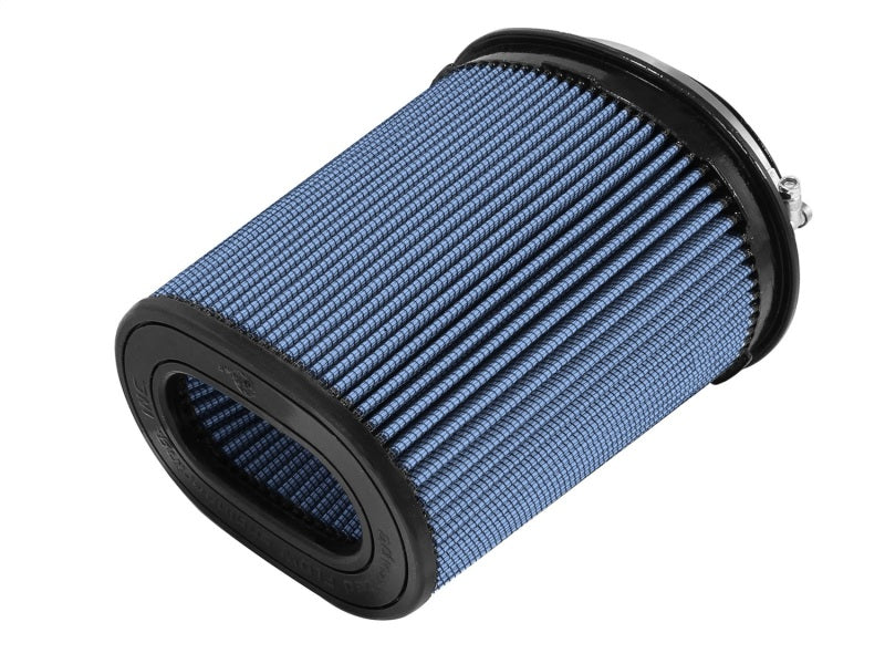aFe MagnumFLOW Air Filter Pro 5 R 6.75inX4.75in F x 8.25inX6.25in B (INV) x 7.25X5in T (INV) x 9in -  Shop now at Performance Car Parts