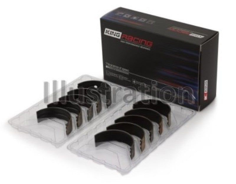 King Toyota 4AGE/4AGZE 16V 1.6L (Size 0.25 Oversized) Performance Main Bearing Set -  Shop now at Performance Car Parts