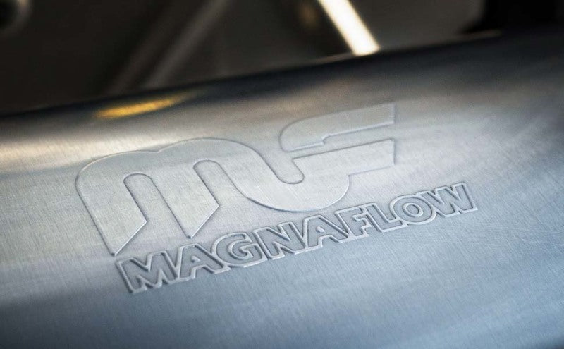 MagnaFlow Muffler Mag SS 7X7 14 2.25/2.2 -  Shop now at Performance Car Parts
