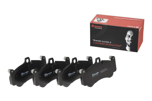 Brembo 01-03 Volkswagen EuroVan Front Premium NAO Ceramic OE Equivalent Pad -  Shop now at Performance Car Parts