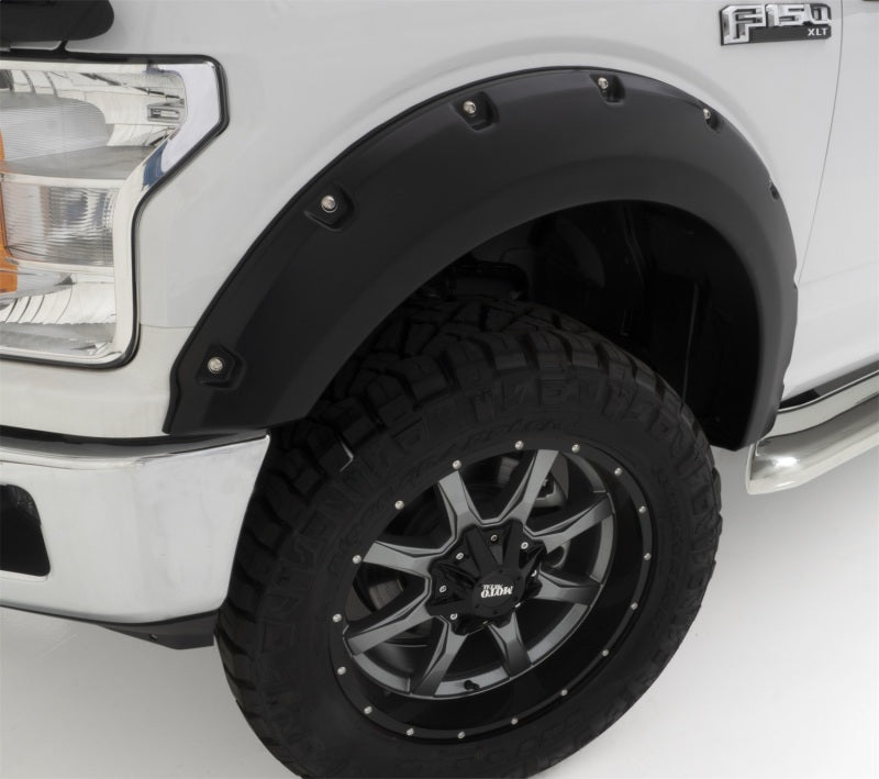 Bushwacker 18-19 Ford F-150 Pocket Style Flares 4 pc - Oxford White -  Shop now at Performance Car Parts