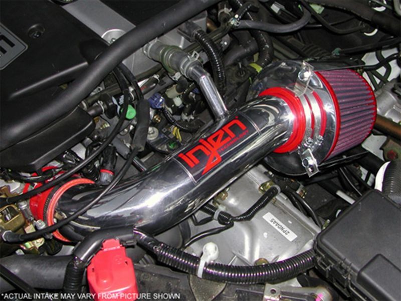 Injen 02-06 RSX (CARB 02-04 Only) Black Short Ram Intake -  Shop now at Performance Car Parts