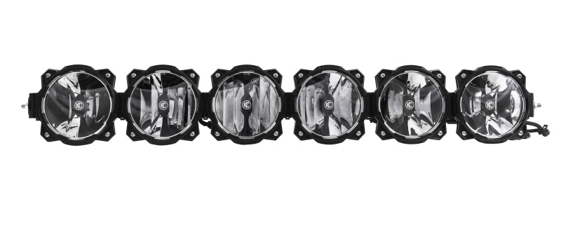 KC HiLiTES Universal 39in. Pro6 Gravity LED 6-Light 120w Combo Beam Light Bar (No Mount) -  Shop now at Performance Car Parts