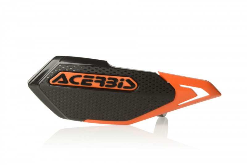 Acerbis X-Elite Handguard - Black/Orange -  Shop now at Performance Car Parts