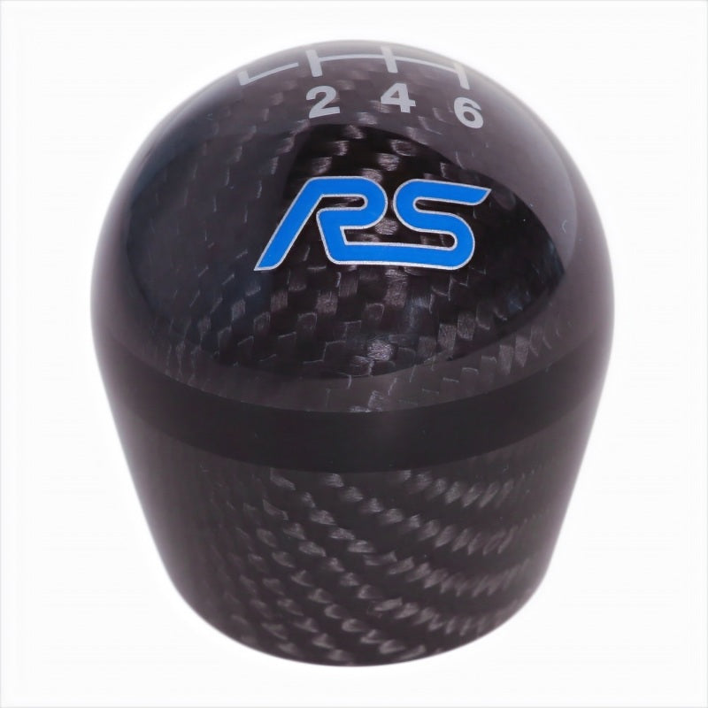Ford Racing Focus RS Black Carbon Fiber Shift Knob 6 Speed -  Shop now at Performance Car Parts