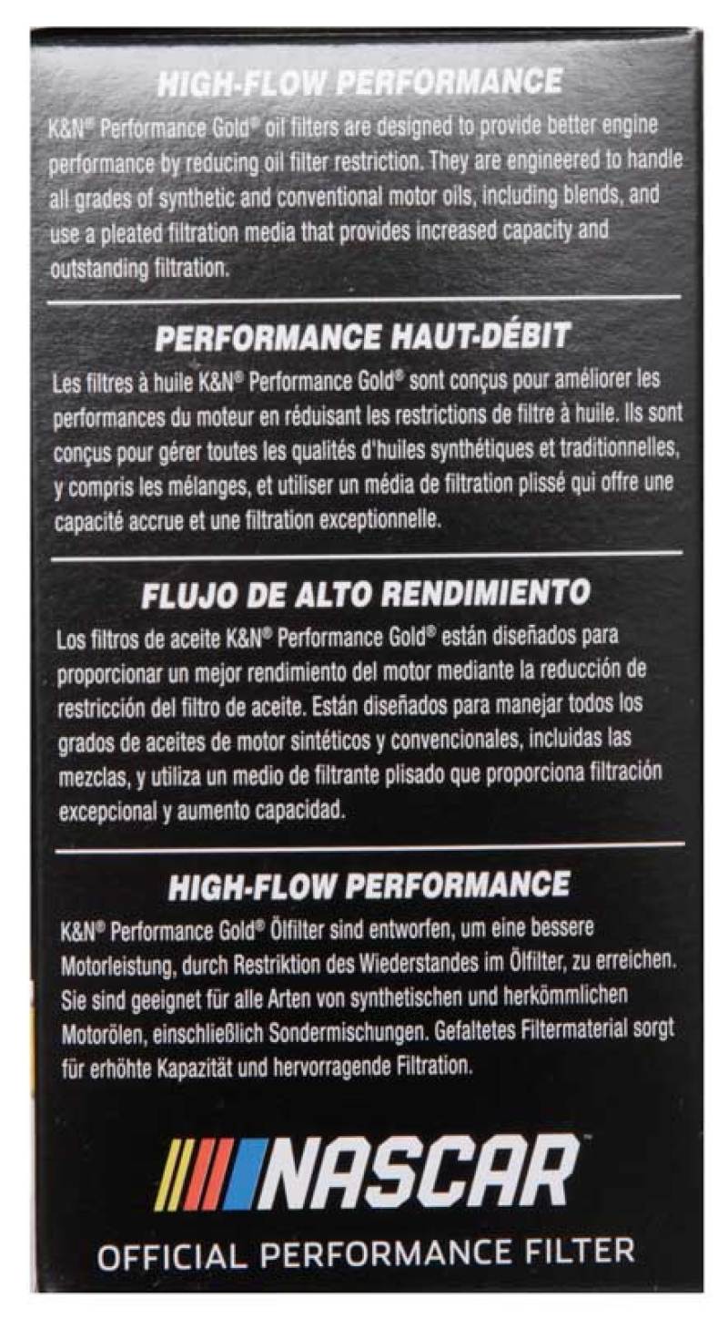 K&N 2018 Audi RS3 2.5L Cartridge Oil Filter -  Shop now at Performance Car Parts