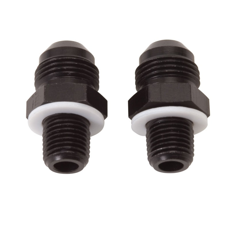 Russell Performance -6 AN 1/4in NPSM (2 per pack) -  Shop now at Performance Car Parts
