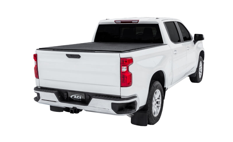 LOMAX Stance Hard Cover 2022+ Toyota Tundra 5ft 6in Box (w/deck rail) -  Shop now at Performance Car Parts