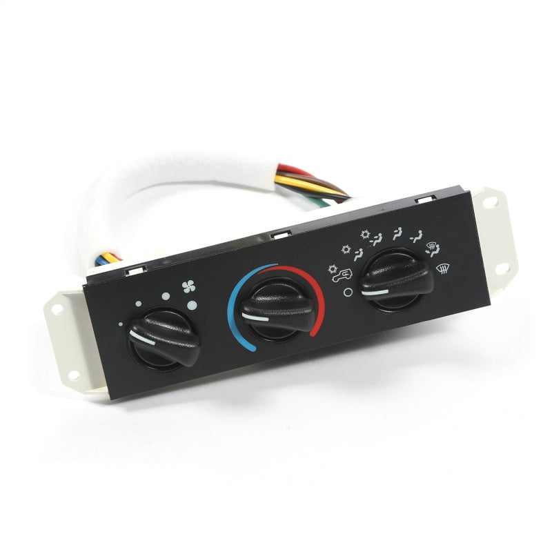Omix Climate Control Panel 99-04 Jeep Wrangler (TJ) -  Shop now at Performance Car Parts