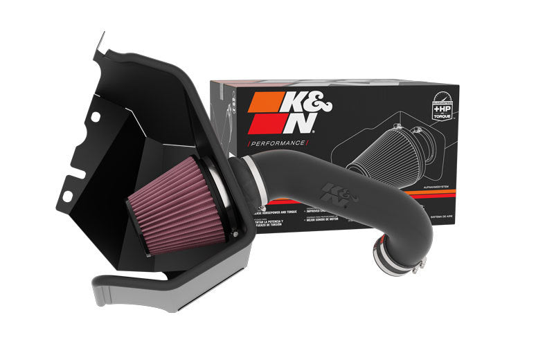 K&N 2022 Jeep Wagoneer V8 5.7L Aircharger Performance Intake -  Shop now at Performance Car Parts