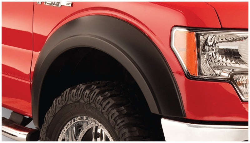 Bushwacker 09-14 Ford F-150 Extend-A-Fender Style Flares 2pc - Black -  Shop now at Performance Car Parts