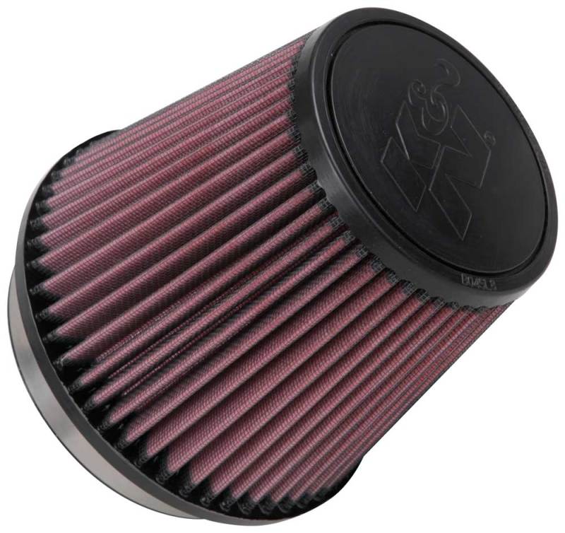 K&N Filter Universal Rubber Filter 5in Flange 6.5in Base 4.5in Top 5.5in Height -  Shop now at Performance Car Parts