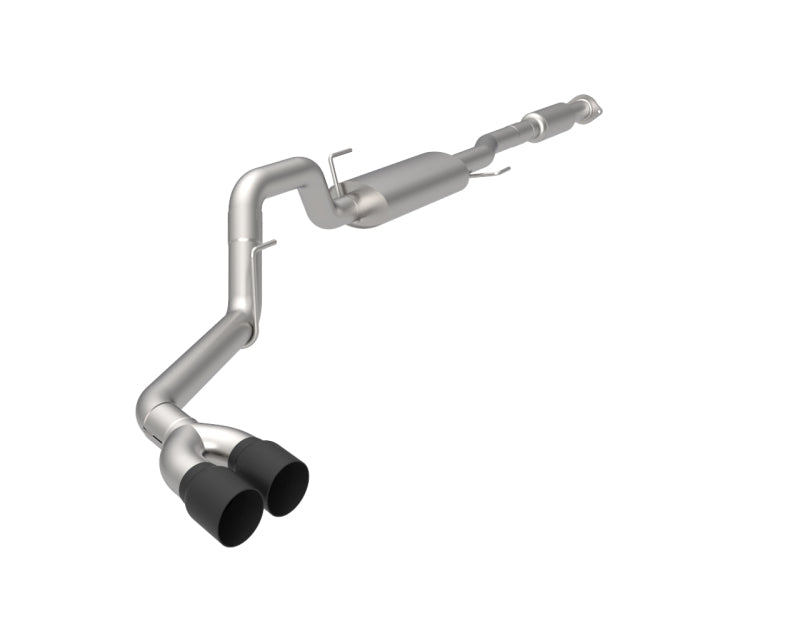 Kooks 2021+ Ford F150 5.0L 3in SS Cat-Back Exhaust w/Black Tips (Connects to OEM) -  Shop now at Performance Car Parts