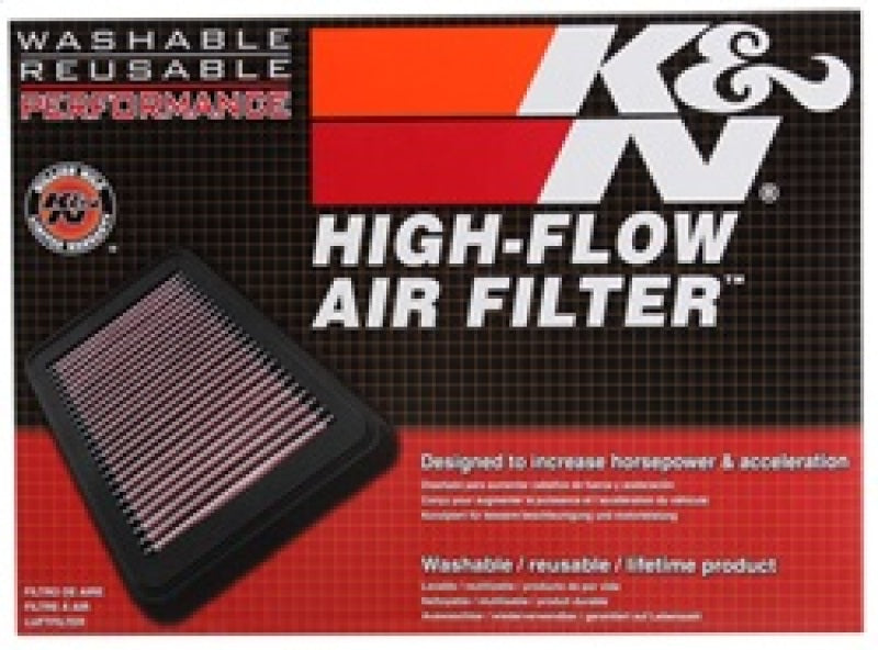 K&N 94-02 Dodge Ram 2500/3500 5.9L DSL Drop In Air Filter -  Shop now at Performance Car Parts