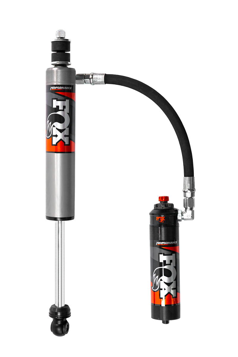 Fox 14-22 Ram 2500 4WD 2-3.5in Lift Front Performance Elite Series 2.5 Reservoir Shocks - Adjustable -  Shop now at Performance Car Parts