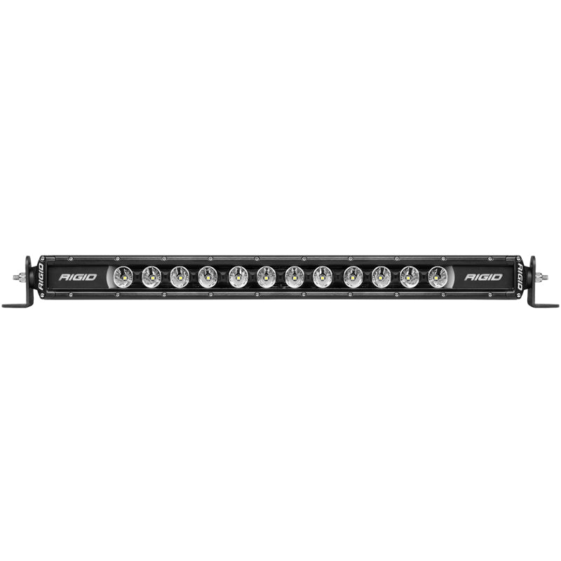 Rigid Industries 20in Radiance Plus SR-Series Single Row LED Light Bar with 8 Backlight Options -  Shop now at Performance Car Parts
