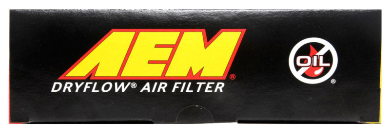 AEM 12-14 Mazda 3/6/CX-5 10.75in O/S L x 7.125in O/S W x 1.625in H DryFlow Panel Air Filter -  Shop now at Performance Car Parts
