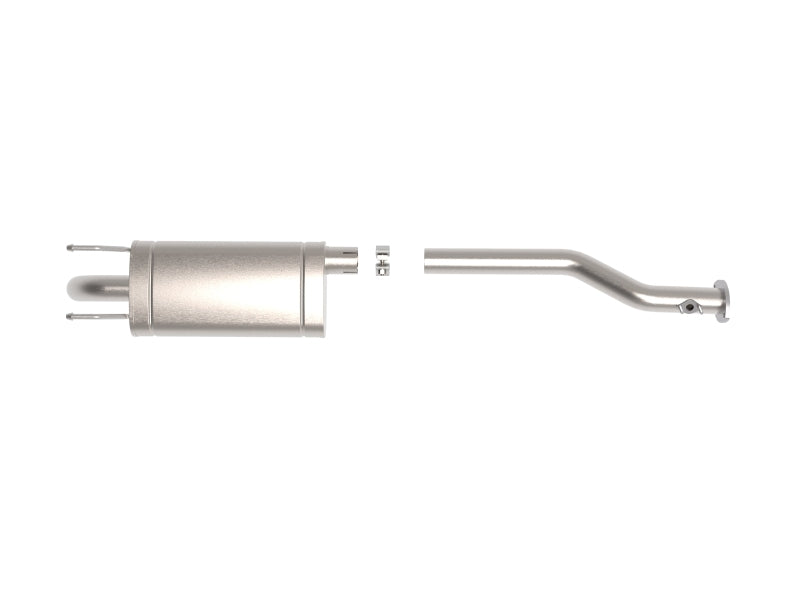 aFe ROCK BASHER 2.5in 409 SS Cat-Back Exhaust - 99-04 Toyota Tacoma L4-2.4L / V6-3.4L -  Shop now at Performance Car Parts
