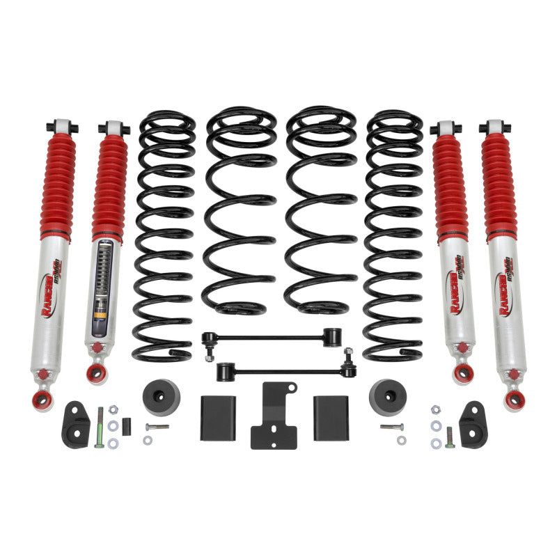 Rancho Suspension System - Master Part Number - Two Boxes -  Shop now at Performance Car Parts