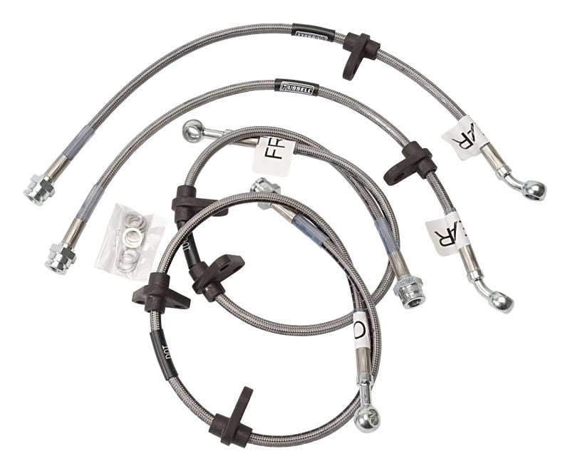 Russell Performance 98-01 Acura Integra LS and GSR Brake Line Kit -  Shop now at Performance Car Parts