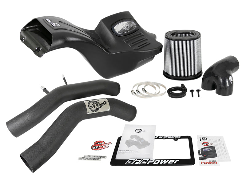 aFe Momentum XP Pro DRY S Cold Air Intake System w/ Black Aluminum Intake Tubes -  Shop now at Performance Car Parts