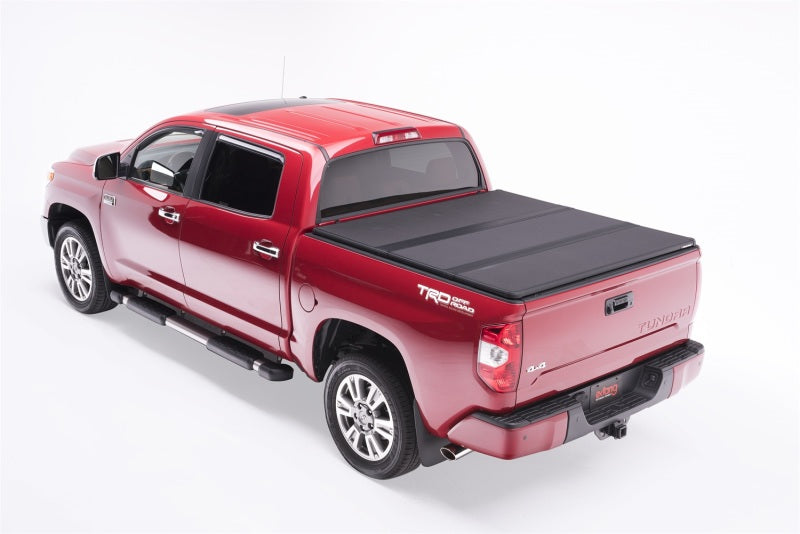 Extang 07-13 Toyota Tundra LB (8ft) (w/ Rail System) Solid Fold 2.0 -  Shop now at Performance Car Parts