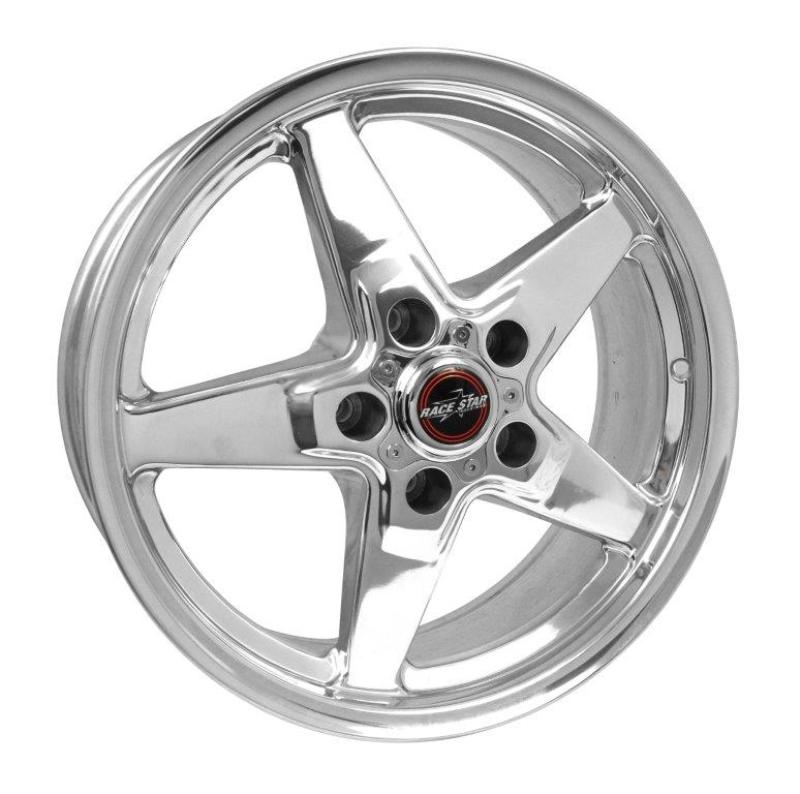 Race Star 92 Drag Star 17x7.00 5x4.50bc 4.25bs Direct Drill Polished Wheel -  Shop now at Performance Car Parts